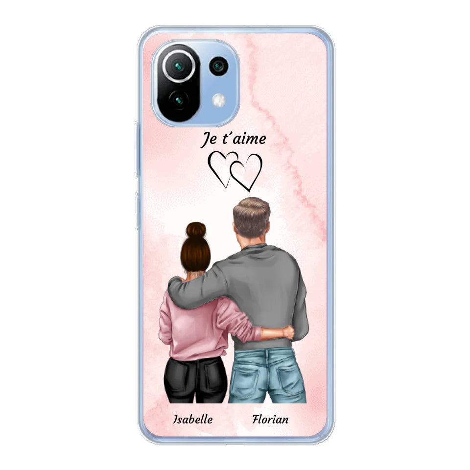Queen et King - Coque de téléphone personnalisable
