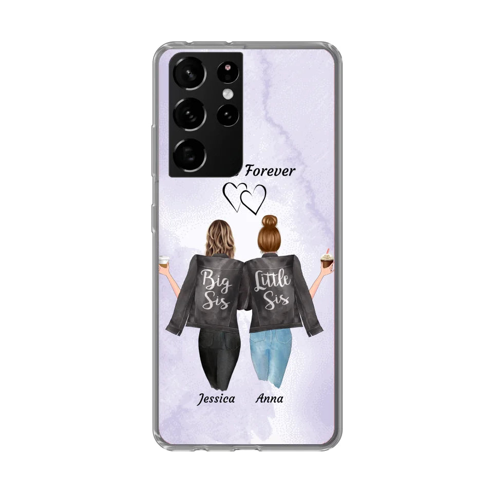 MEILLEURES AMIES - Coque de téléphone personnalisable
