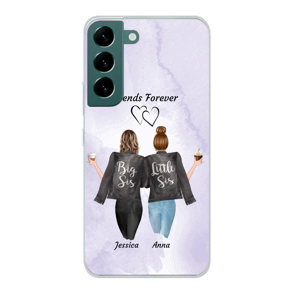 MEILLEURES AMIES - Coque de téléphone personnalisable