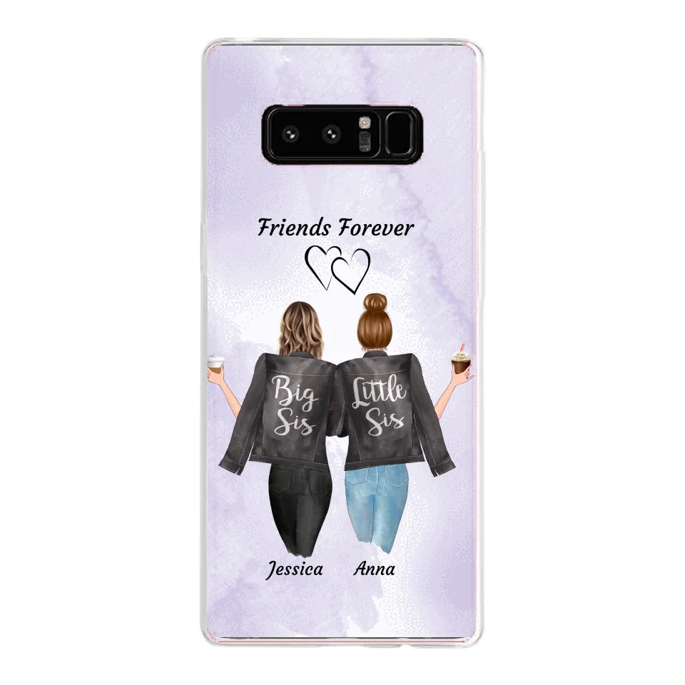 MEILLEURES AMIES - Coque de téléphone personnalisable