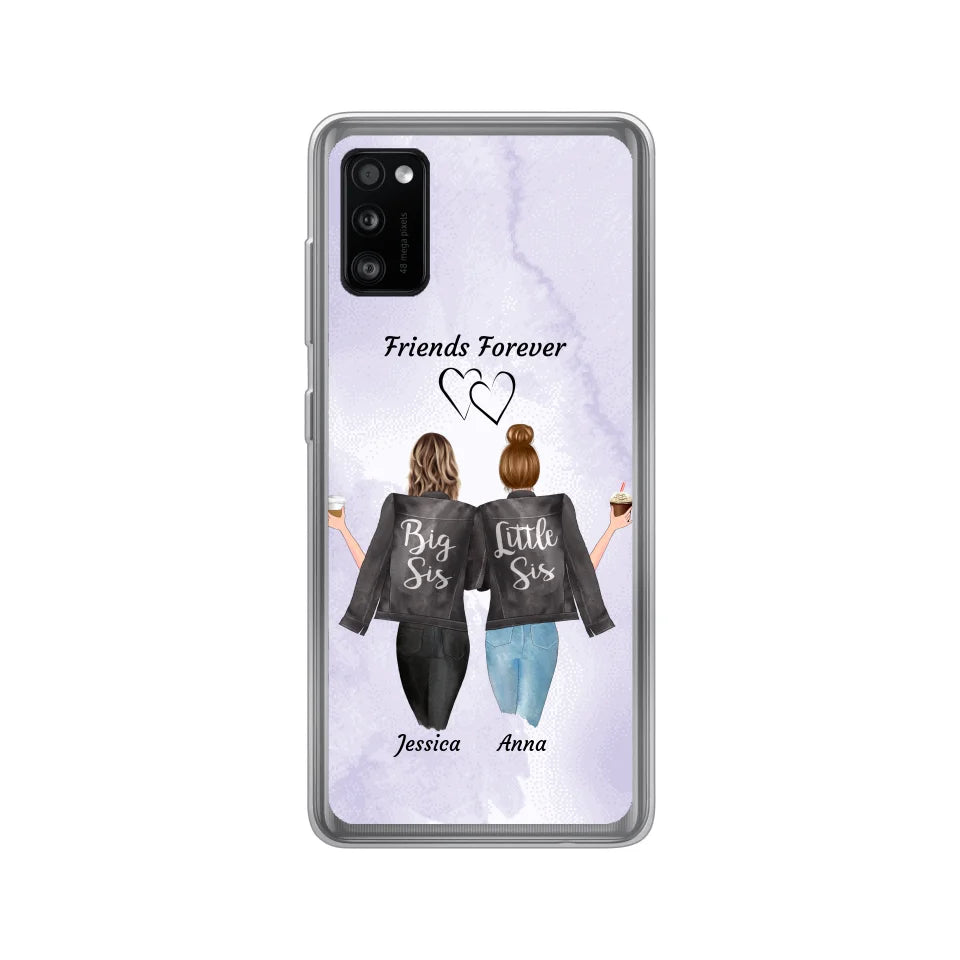 MEILLEURES AMIES - Coque de téléphone personnalisable