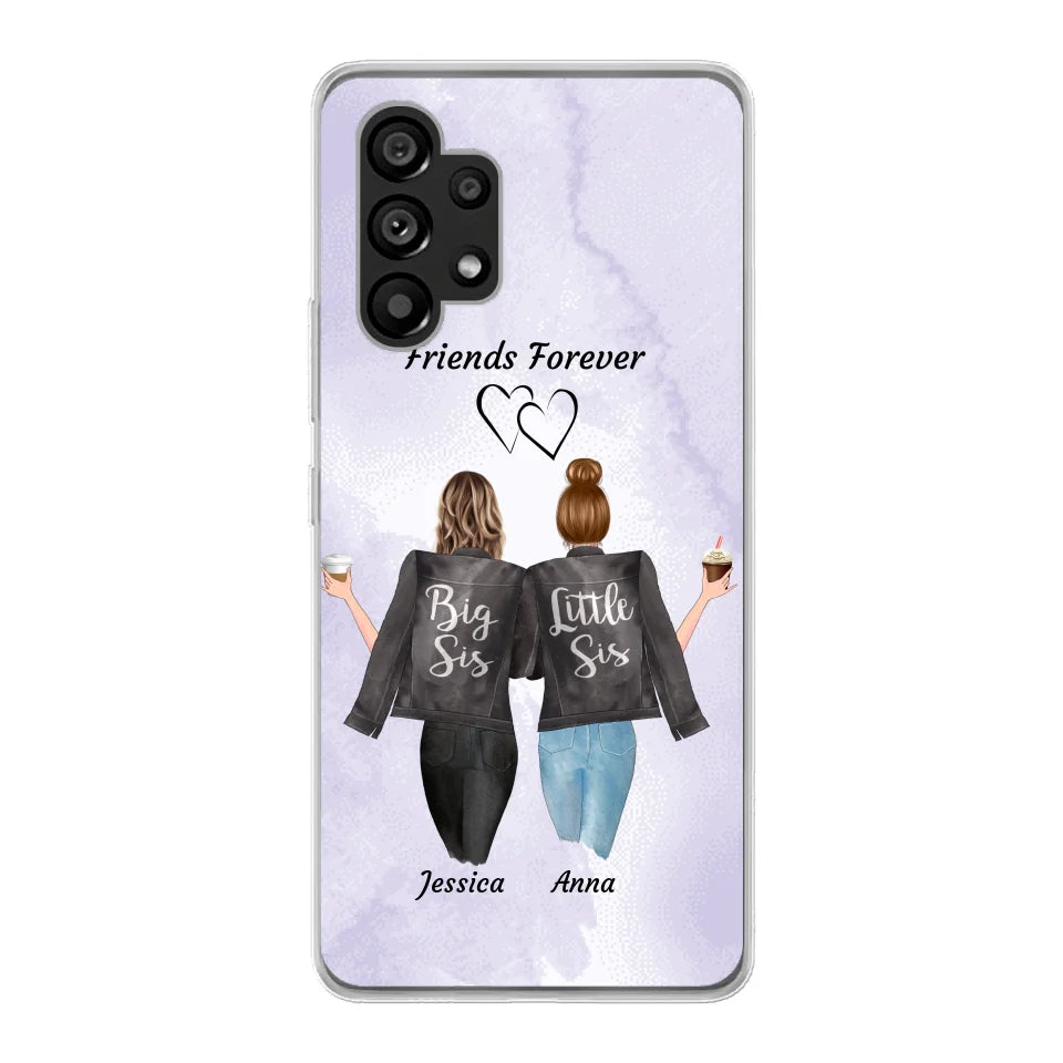 MEILLEURES AMIES - Coque de téléphone personnalisable