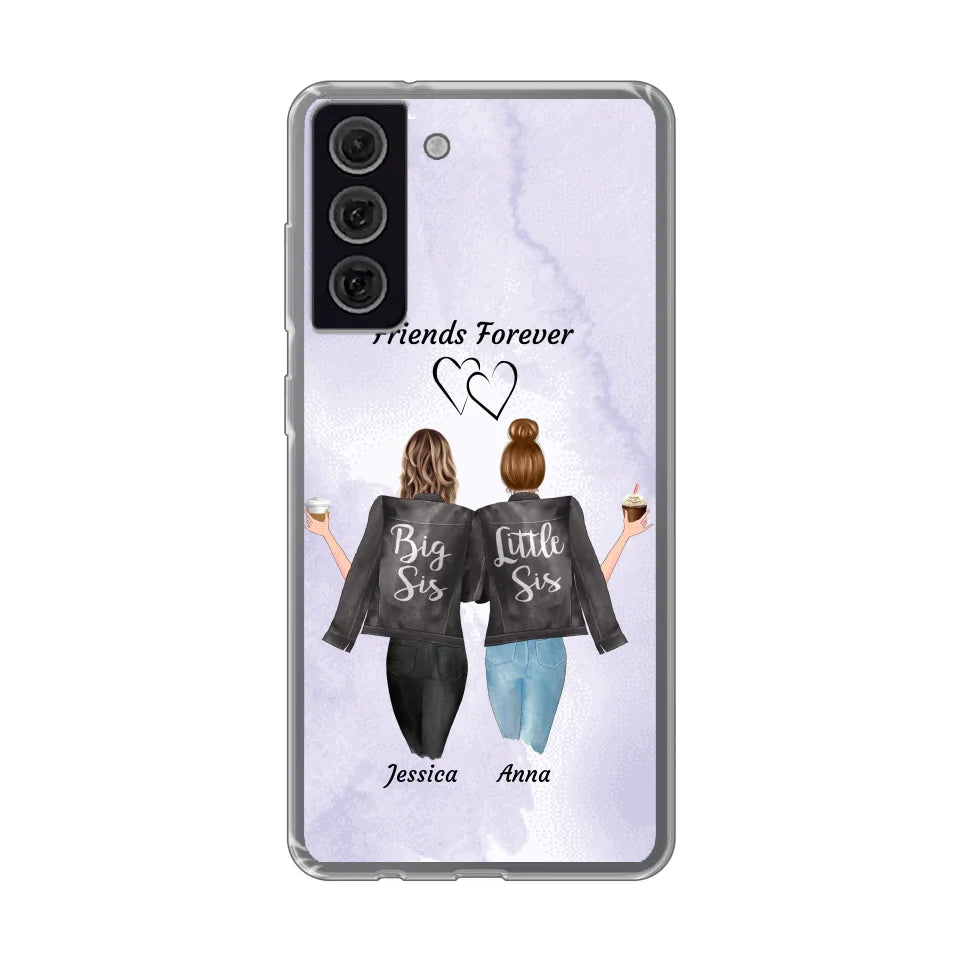 MEILLEURES AMIES - Coque de téléphone personnalisable