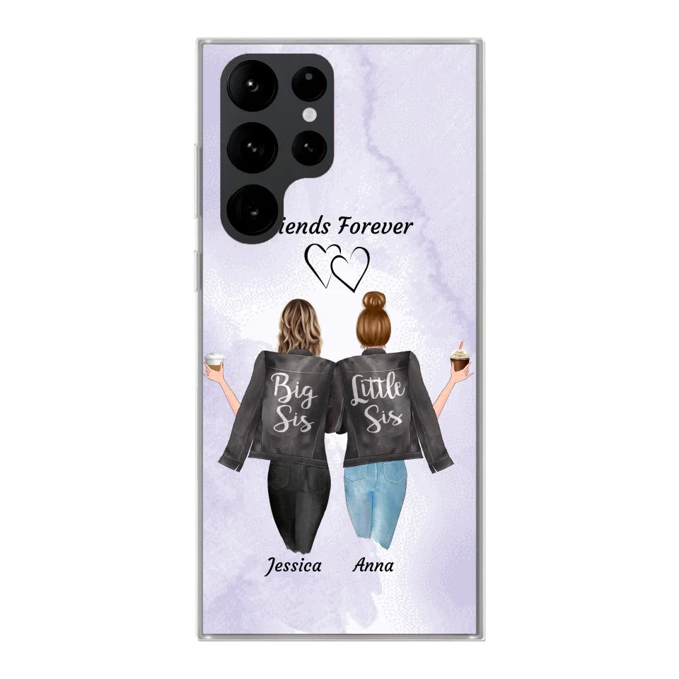MEILLEURES AMIES - Coque de téléphone personnalisable
