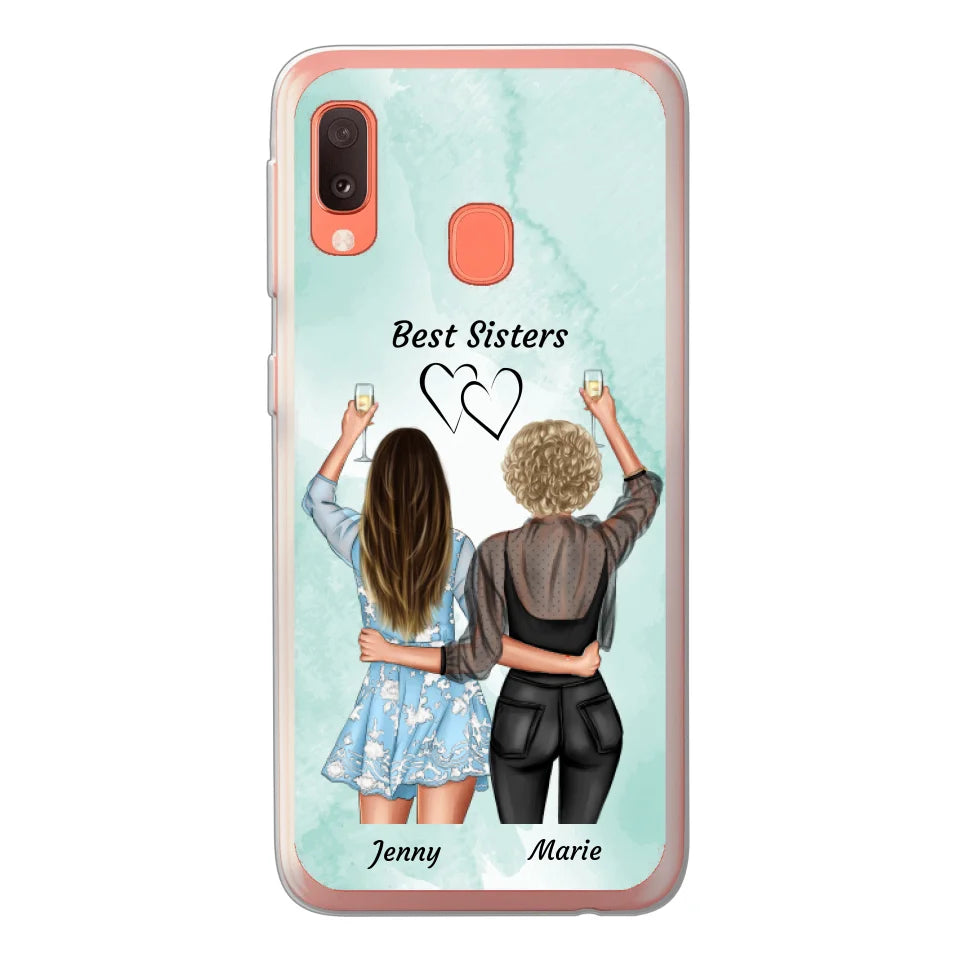 Amies fêtardes - Coque de téléphone personnalisable