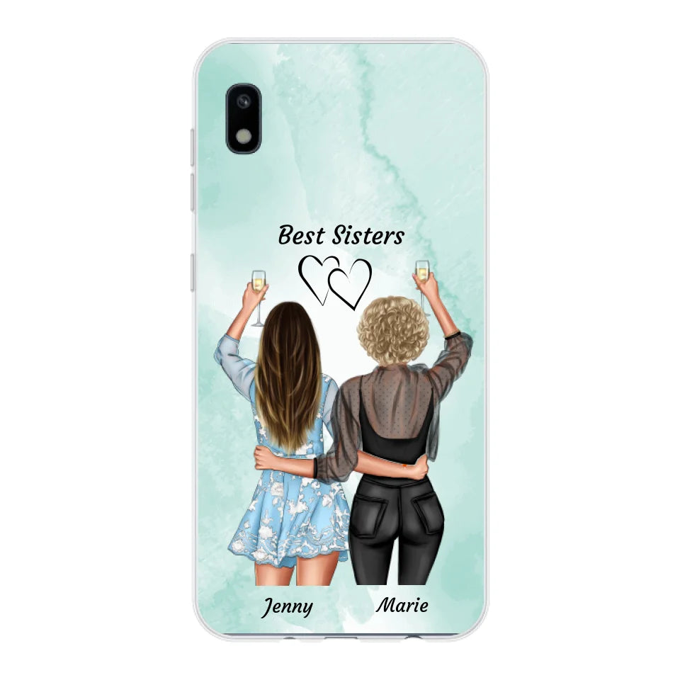 Amies fêtardes - Coque de téléphone personnalisable