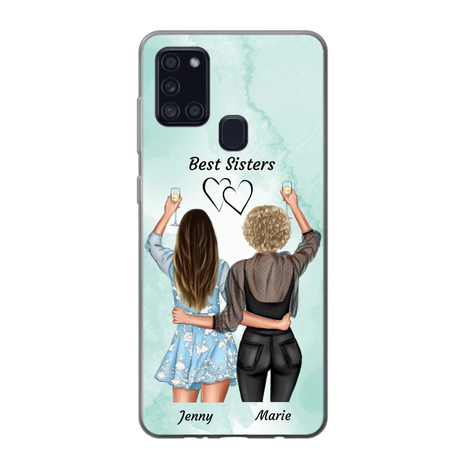 Amies fêtardes - Coque de téléphone personnalisable