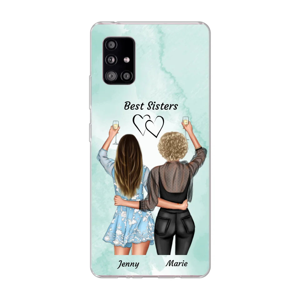Amies fêtardes - Coque de téléphone personnalisable