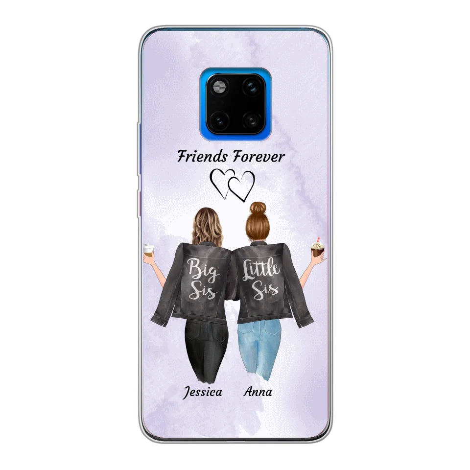 MEILLEURES AMIES - Coque de téléphone personnalisable