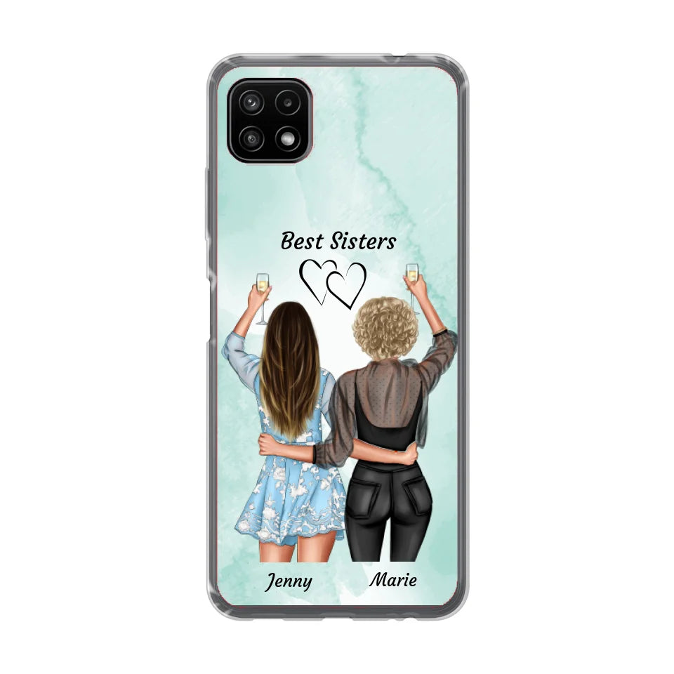 Amies fêtardes - Coque de téléphone personnalisable
