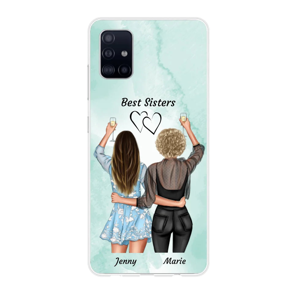 Amies fêtardes - Coque de téléphone personnalisable