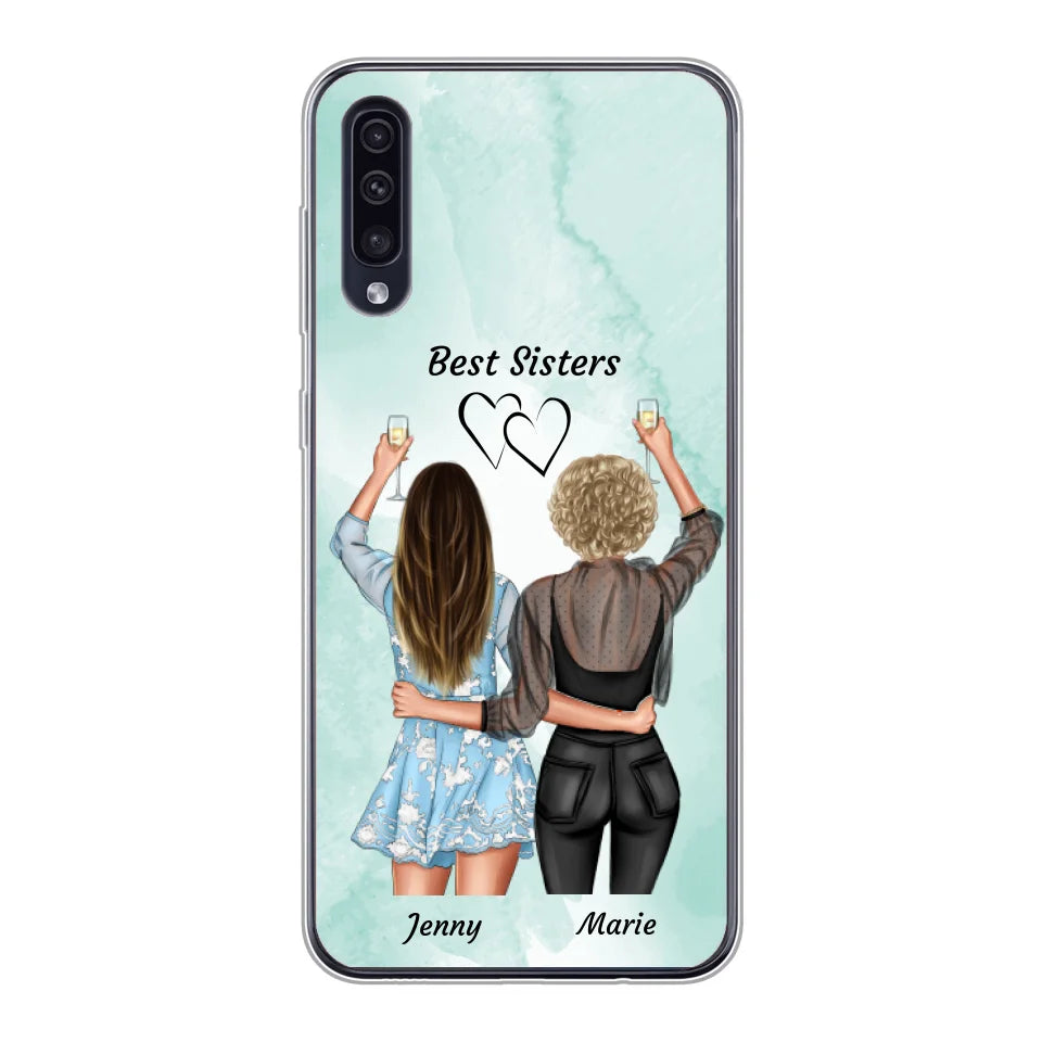 Amies fêtardes - Coque de téléphone personnalisable