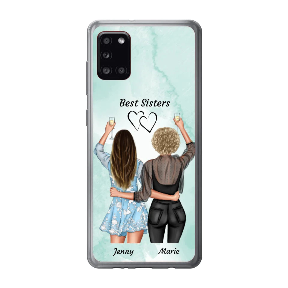 Amies fêtardes - Coque de téléphone personnalisable
