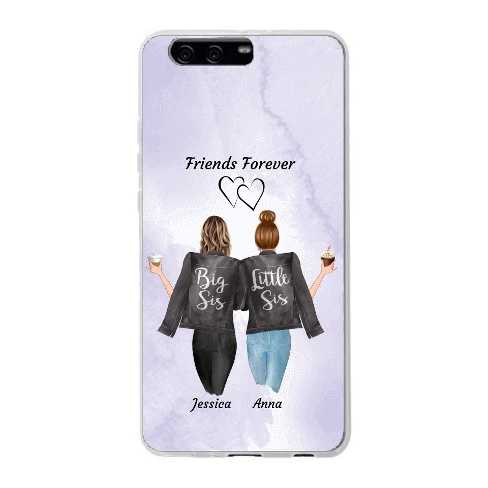 MEILLEURES AMIES - Coque de téléphone personnalisable