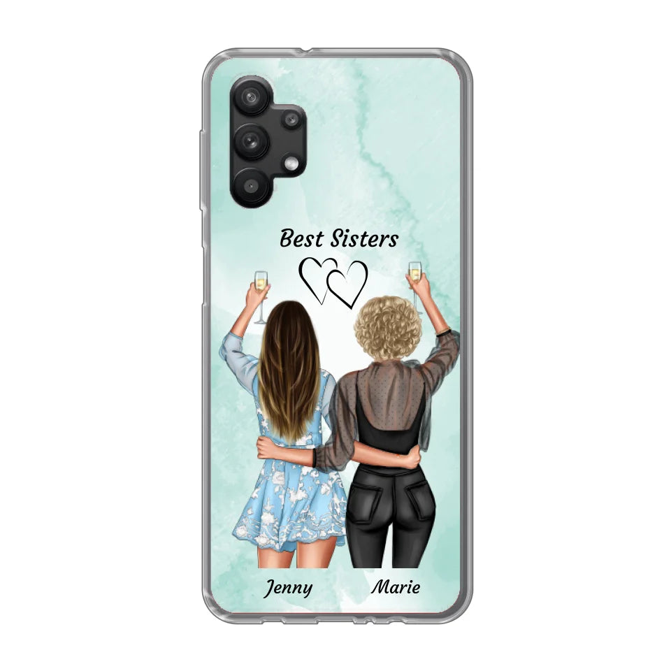 Amies fêtardes - Coque de téléphone personnalisable