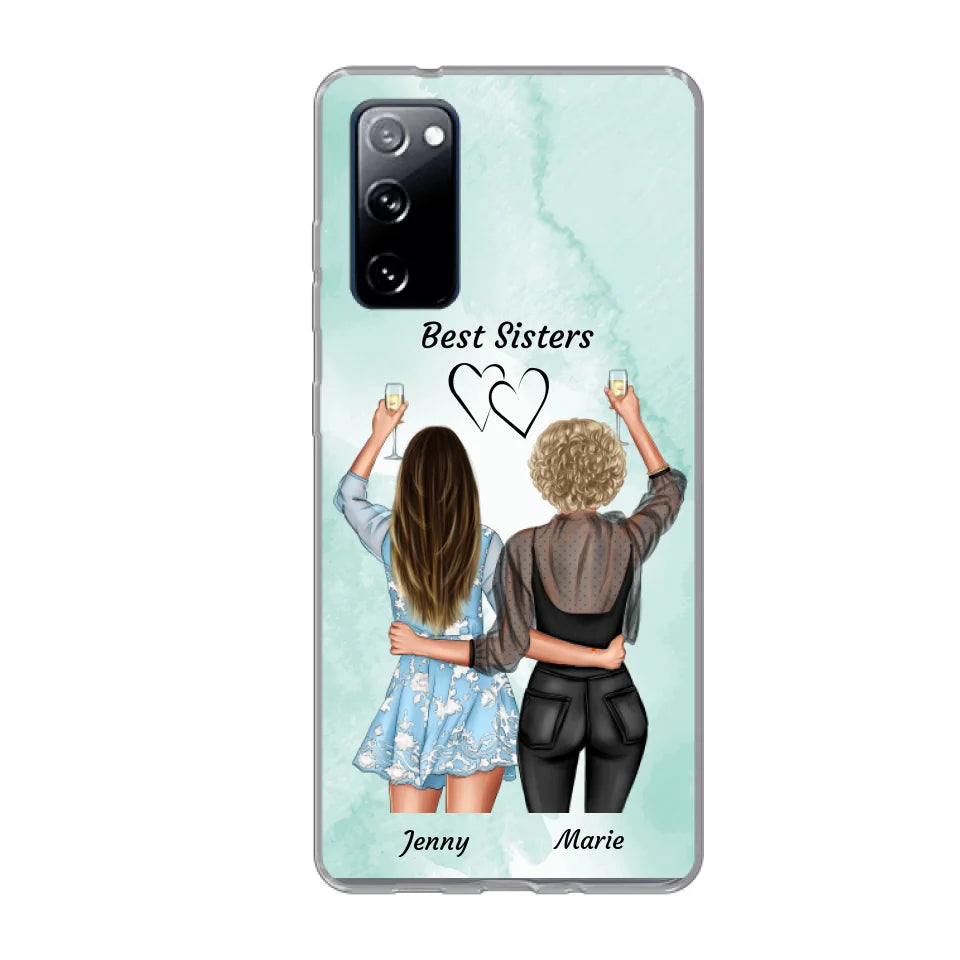 Amies fêtardes - Coque de téléphone personnalisable