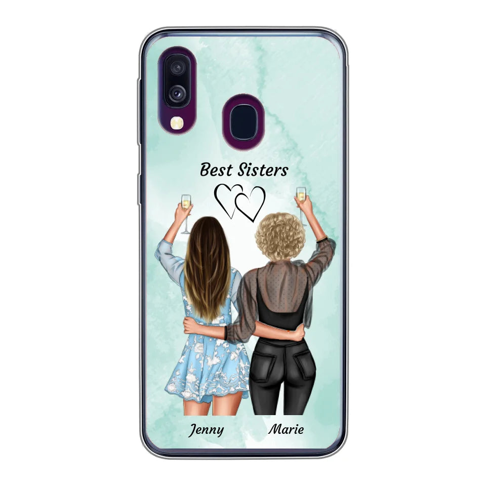 Amies fêtardes - Coque de téléphone personnalisable