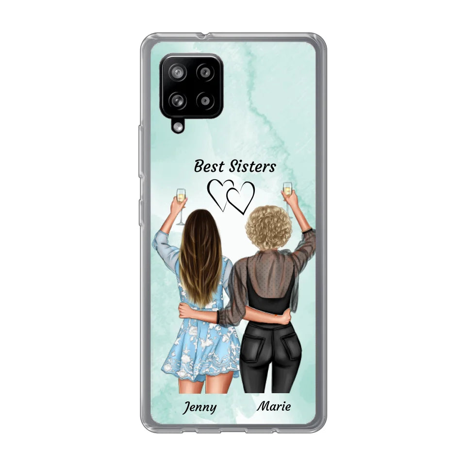 Amies fêtardes - Coque de téléphone personnalisable