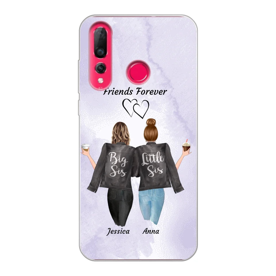 MEILLEURES AMIES - Coque de téléphone personnalisable