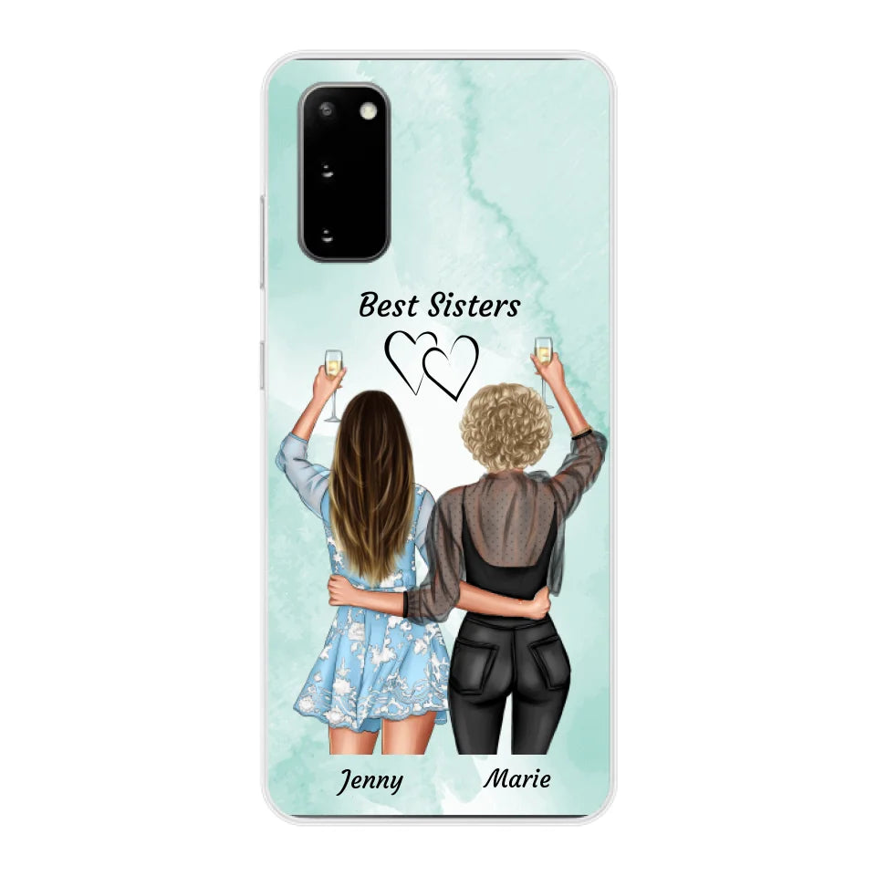 Amies fêtardes - Coque de téléphone personnalisable