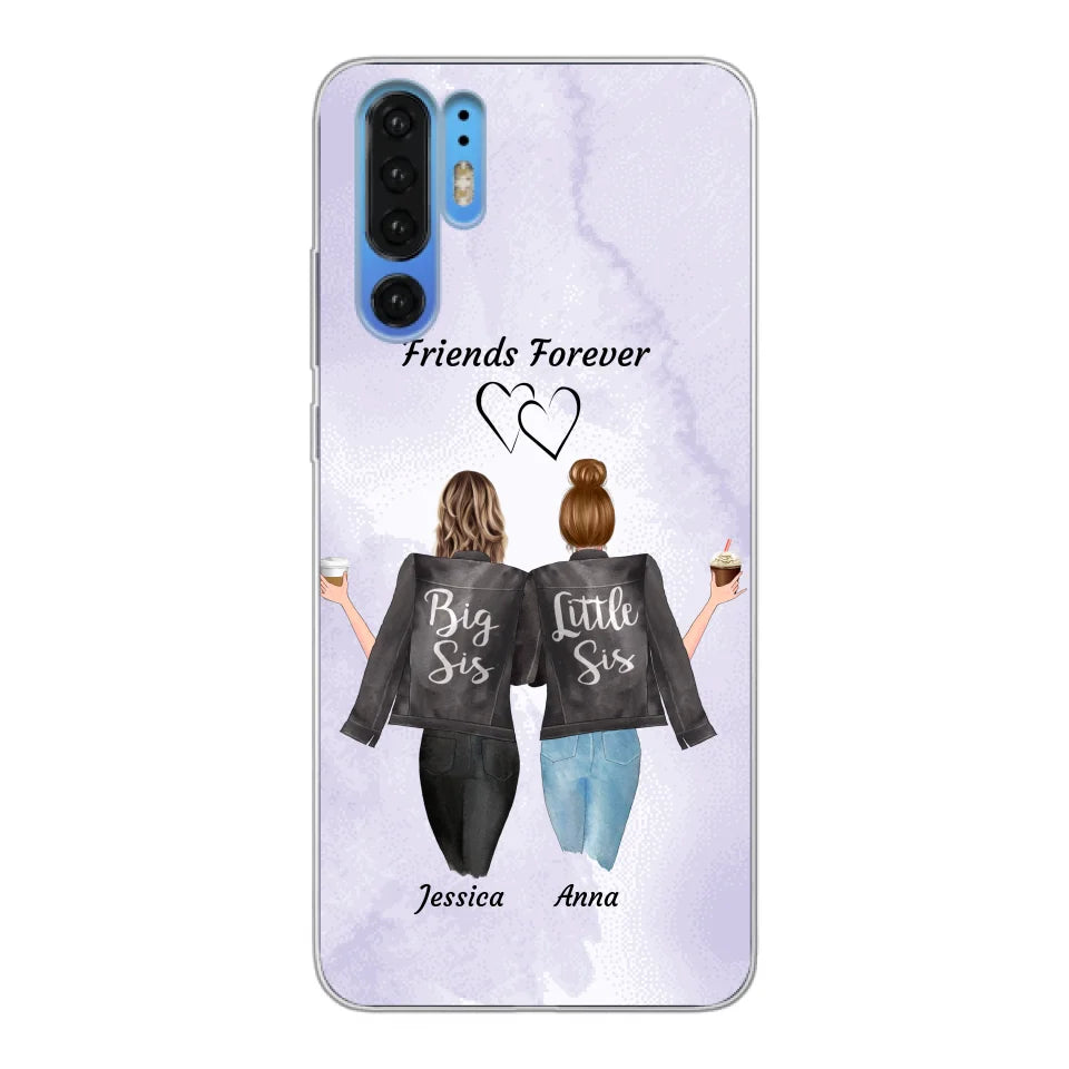 MEILLEURES AMIES - Coque de téléphone personnalisable