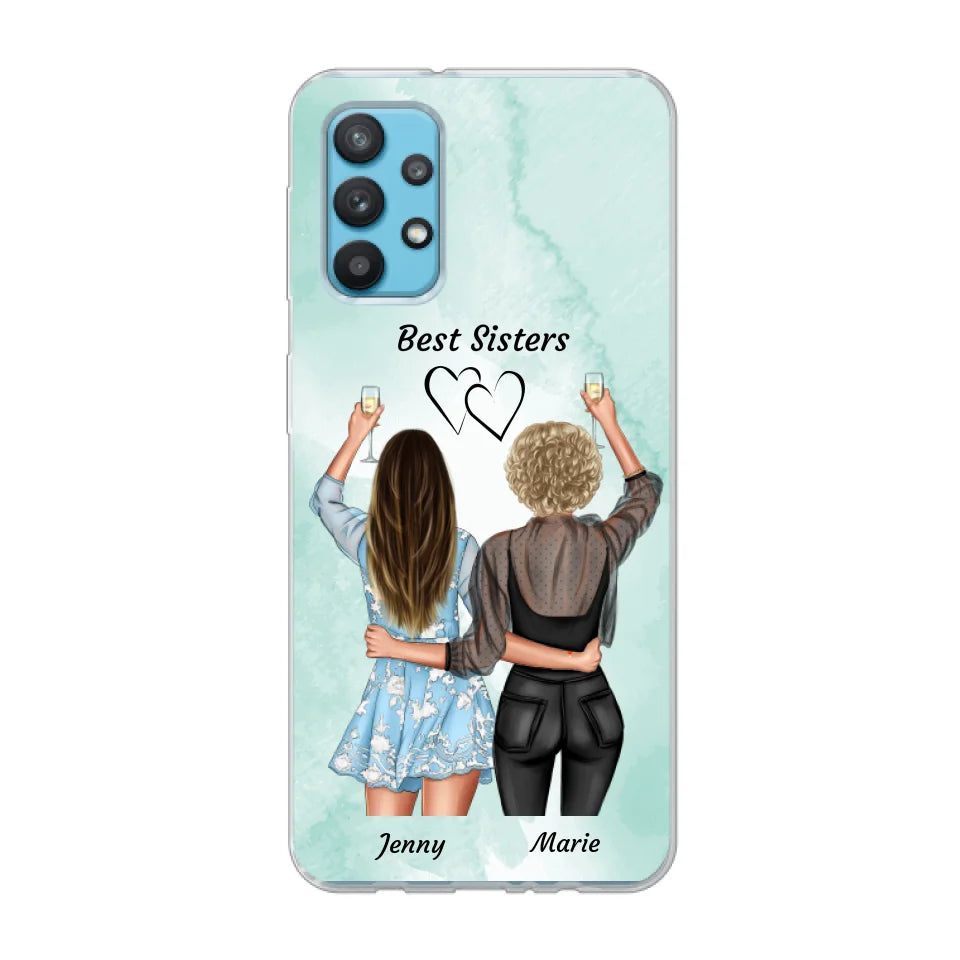 Amies fêtardes - Coque de téléphone personnalisable