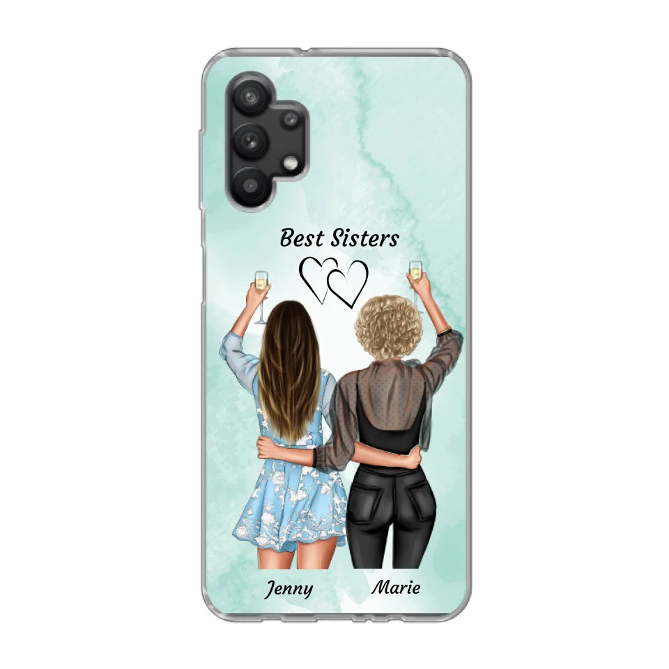 Amies fêtardes - Coque de téléphone personnalisable