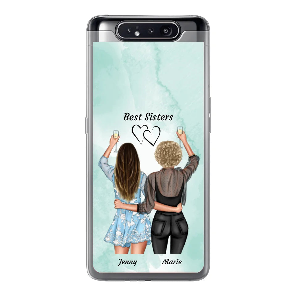 Amies fêtardes - Coque de téléphone personnalisable