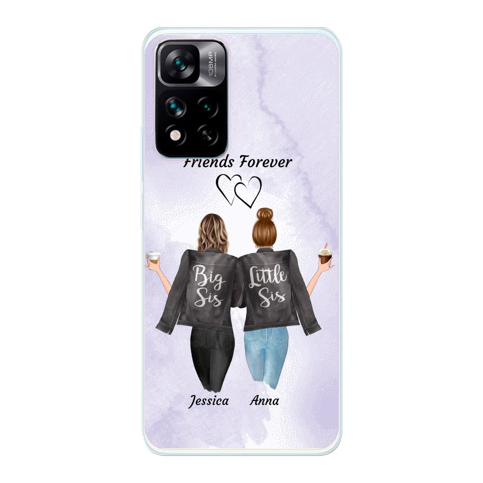 MEILLEURES AMIES - Coque de téléphone personnalisable