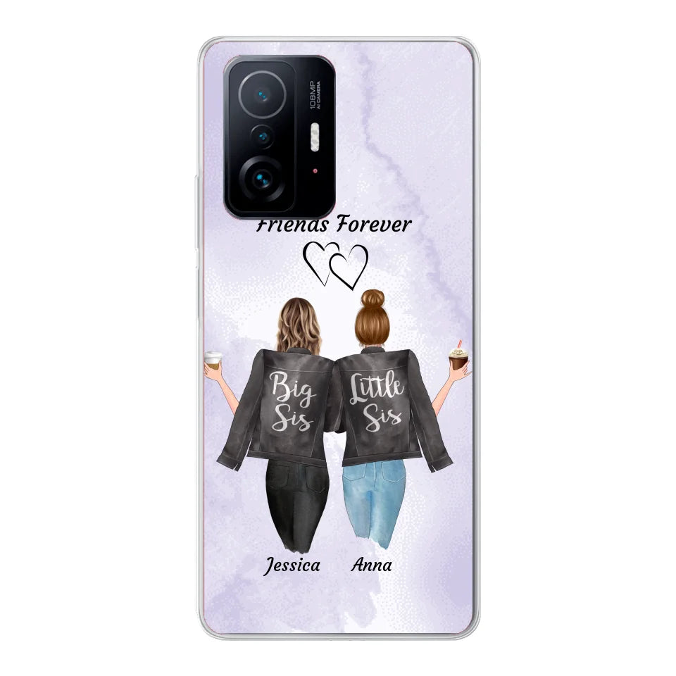 MEILLEURES AMIES - Coque de téléphone personnalisable