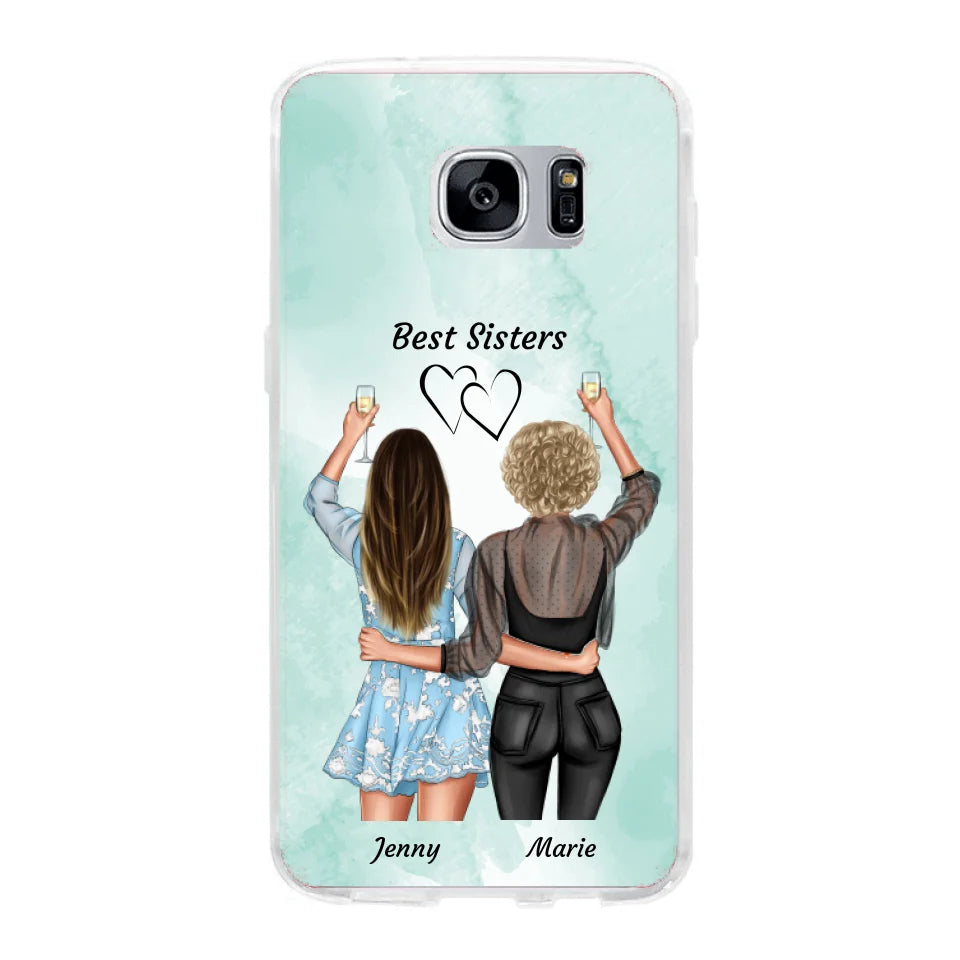 Amies fêtardes - Coque de téléphone personnalisable
