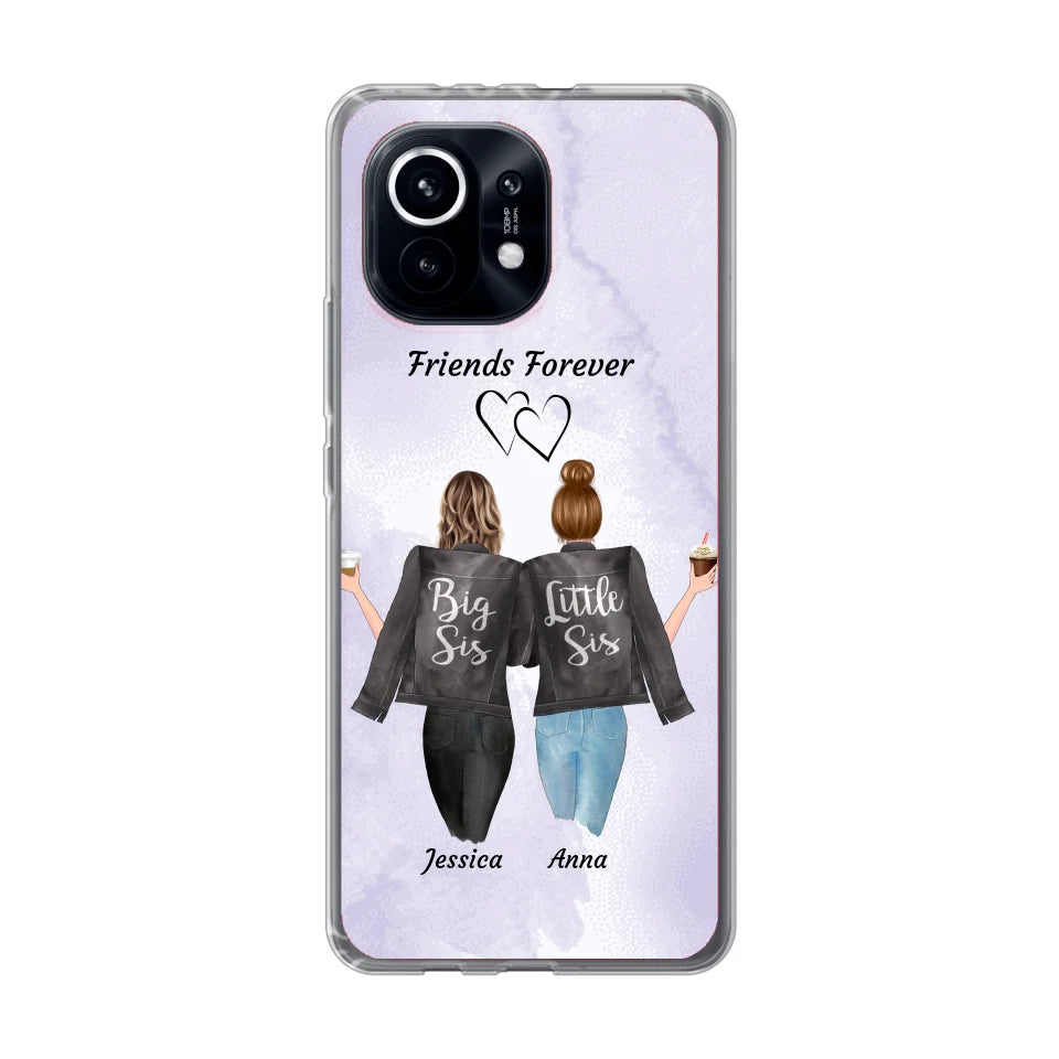 MEILLEURES AMIES - Coque de téléphone personnalisable