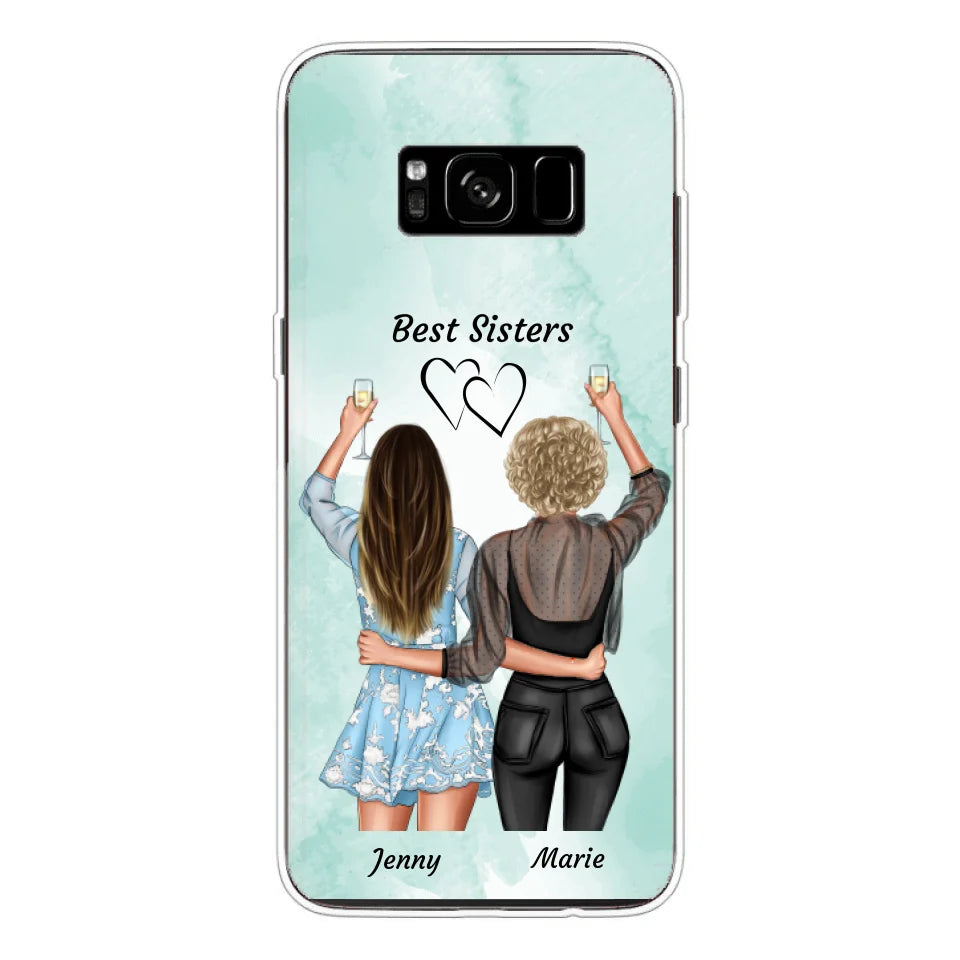 Amies fêtardes - Coque de téléphone personnalisable