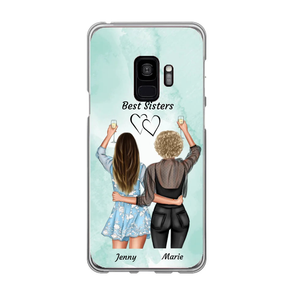 Amies fêtardes - Coque de téléphone personnalisable