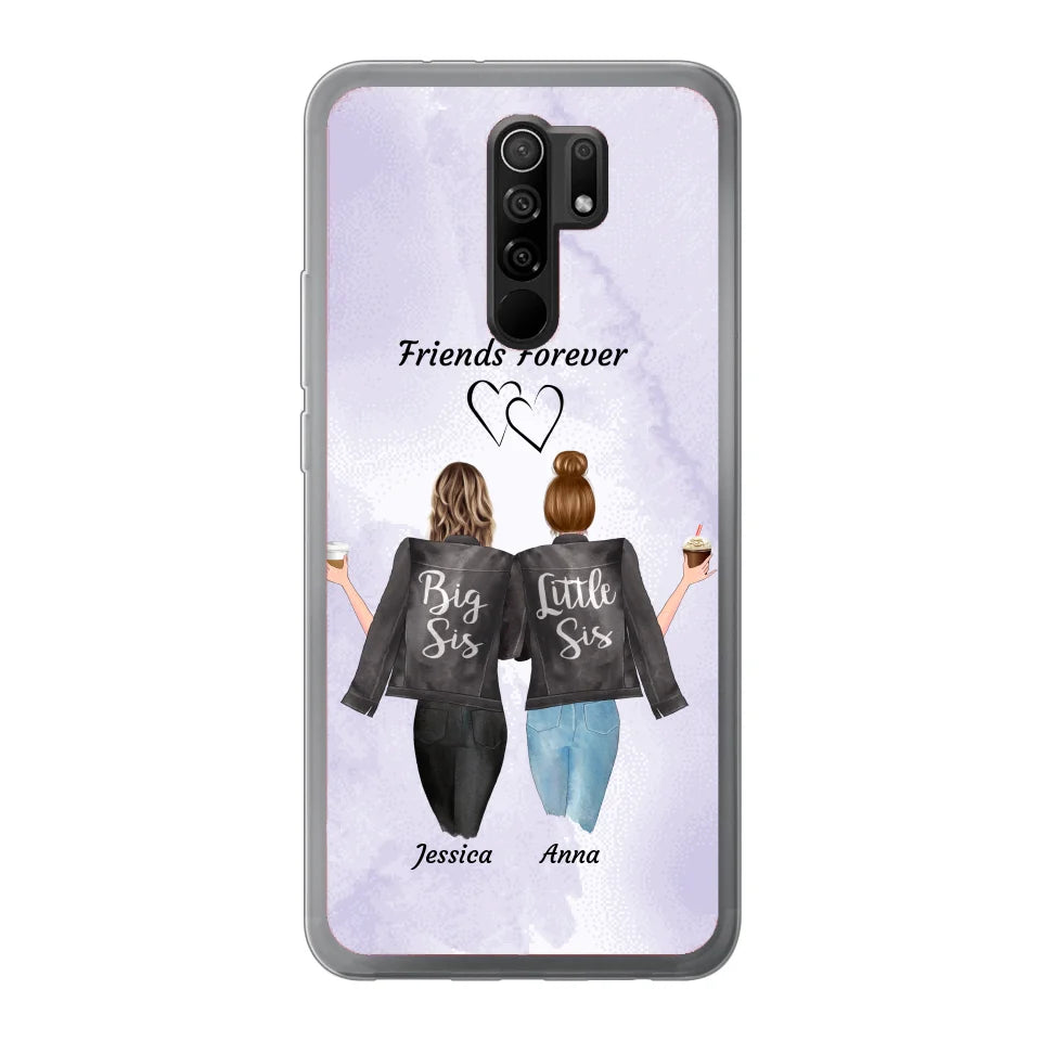 MEILLEURES AMIES - Coque de téléphone personnalisable