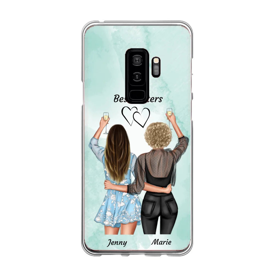 Amies fêtardes - Coque de téléphone personnalisable