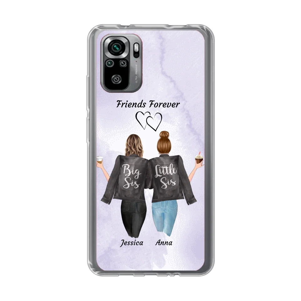 MEILLEURES AMIES - Coque de téléphone personnalisable