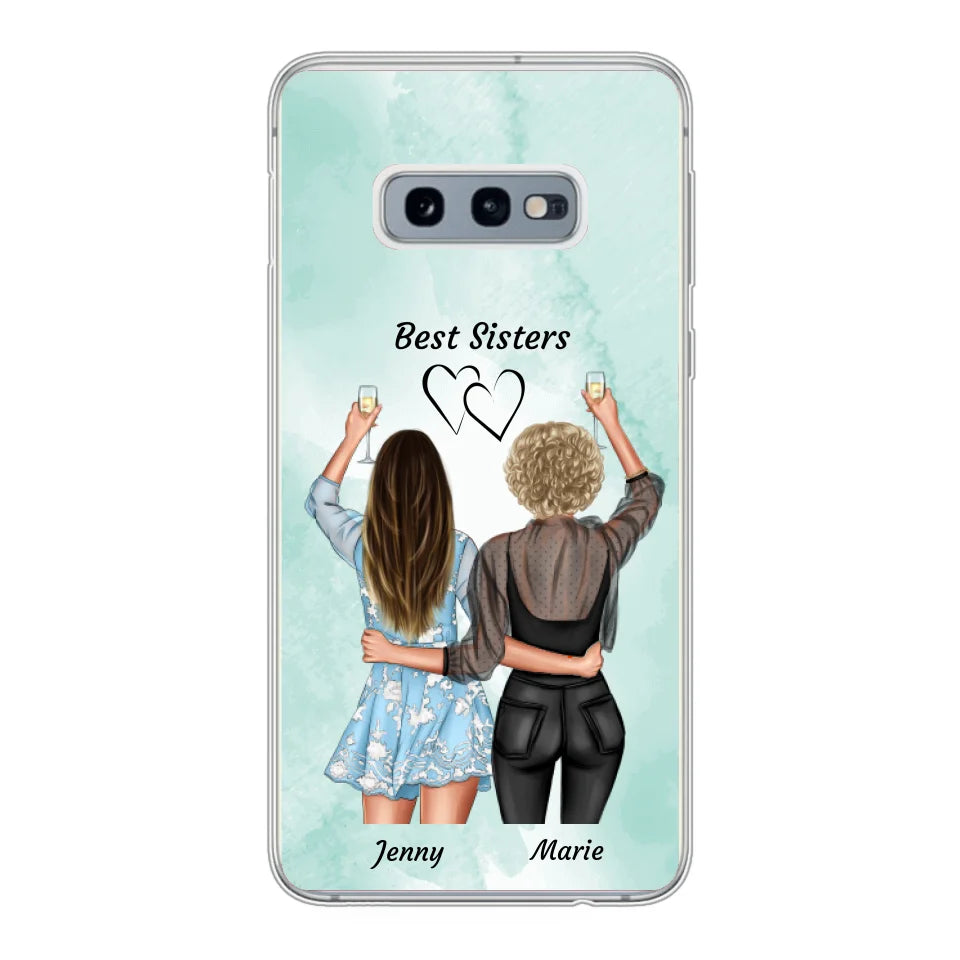 Amies fêtardes - Coque de téléphone personnalisable