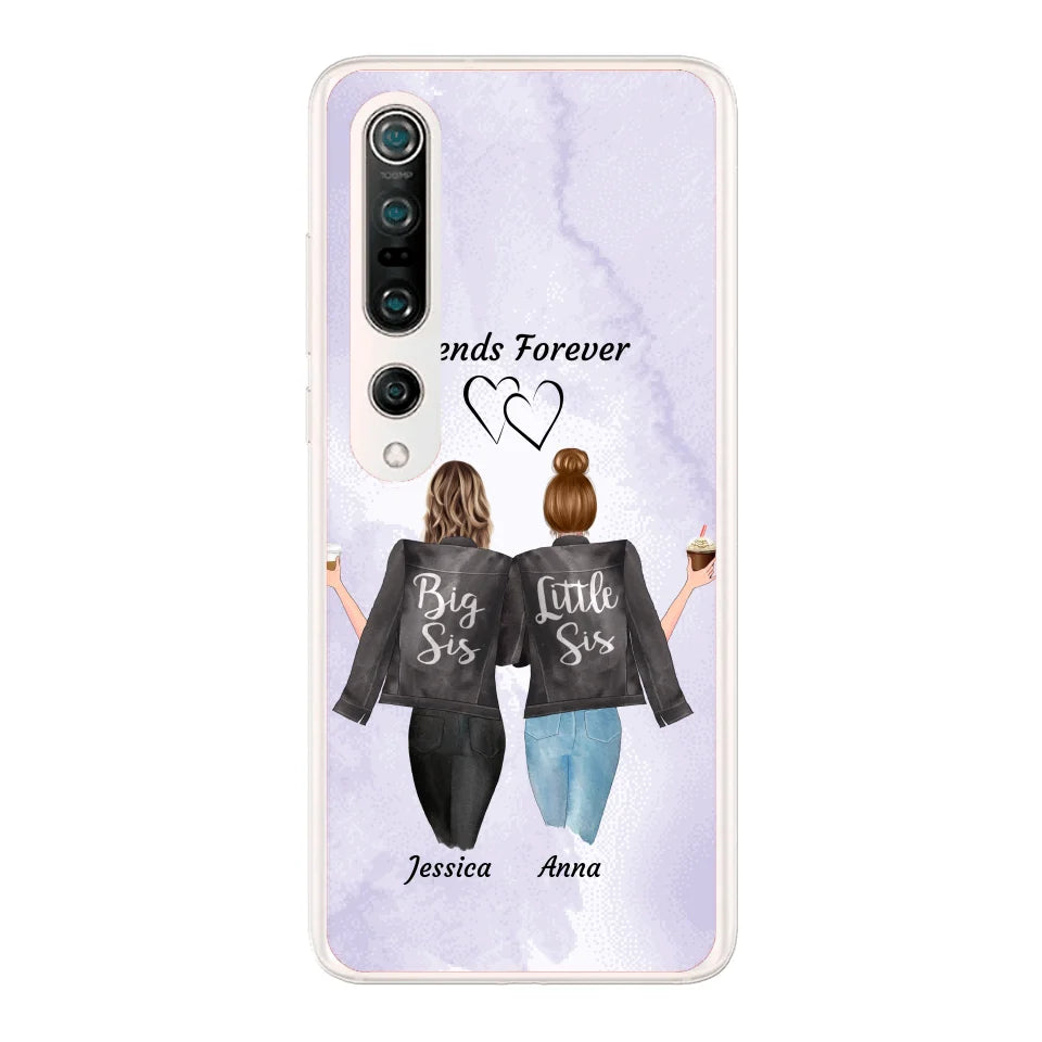 MEILLEURES AMIES - Coque de téléphone personnalisable