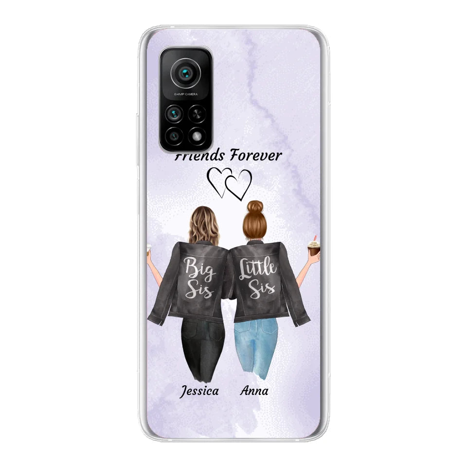 MEILLEURES AMIES - Coque de téléphone personnalisable