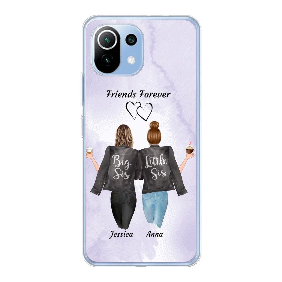 MEILLEURES AMIES - Coque de téléphone personnalisable