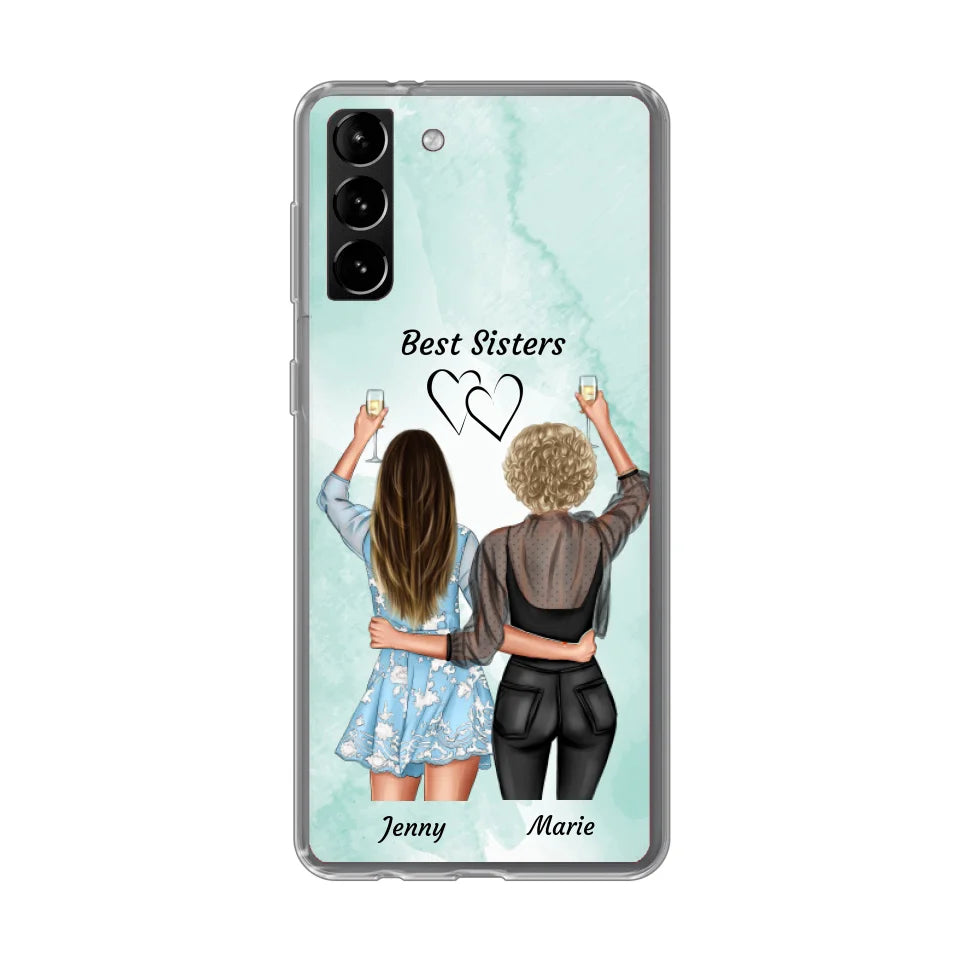 Amies fêtardes - Coque de téléphone personnalisable