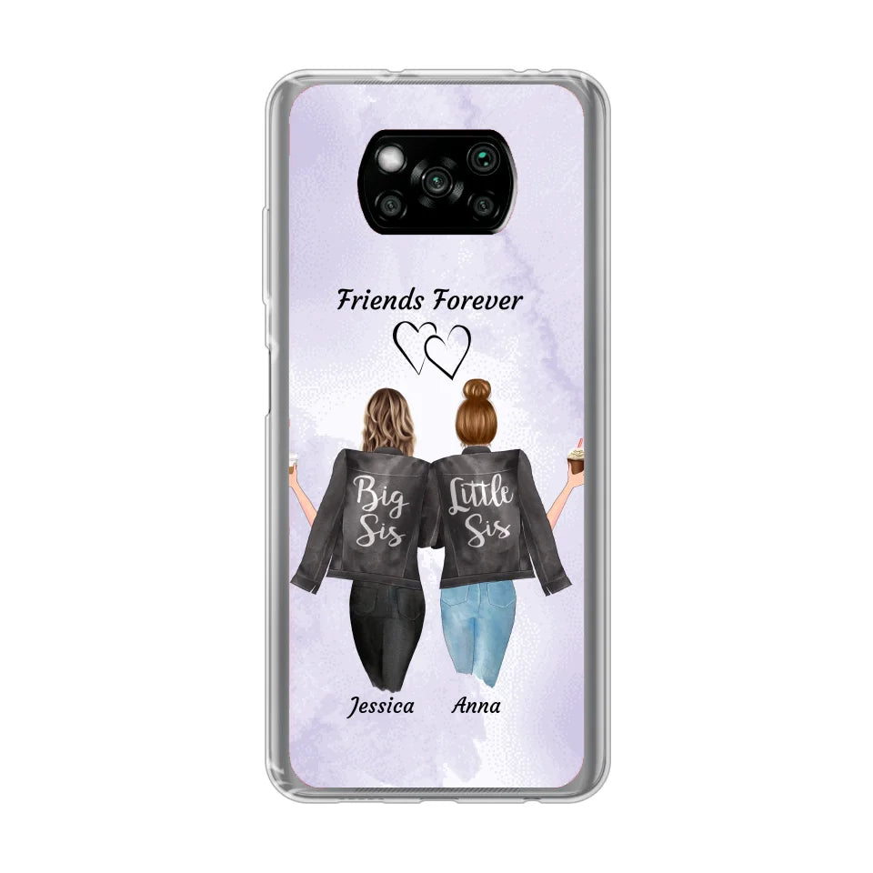 MEILLEURES AMIES - Coque de téléphone personnalisable