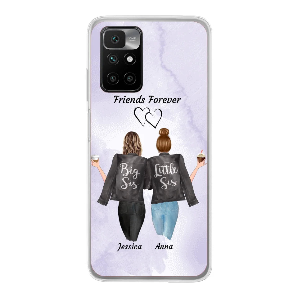 MEILLEURES AMIES - Coque de téléphone personnalisable
