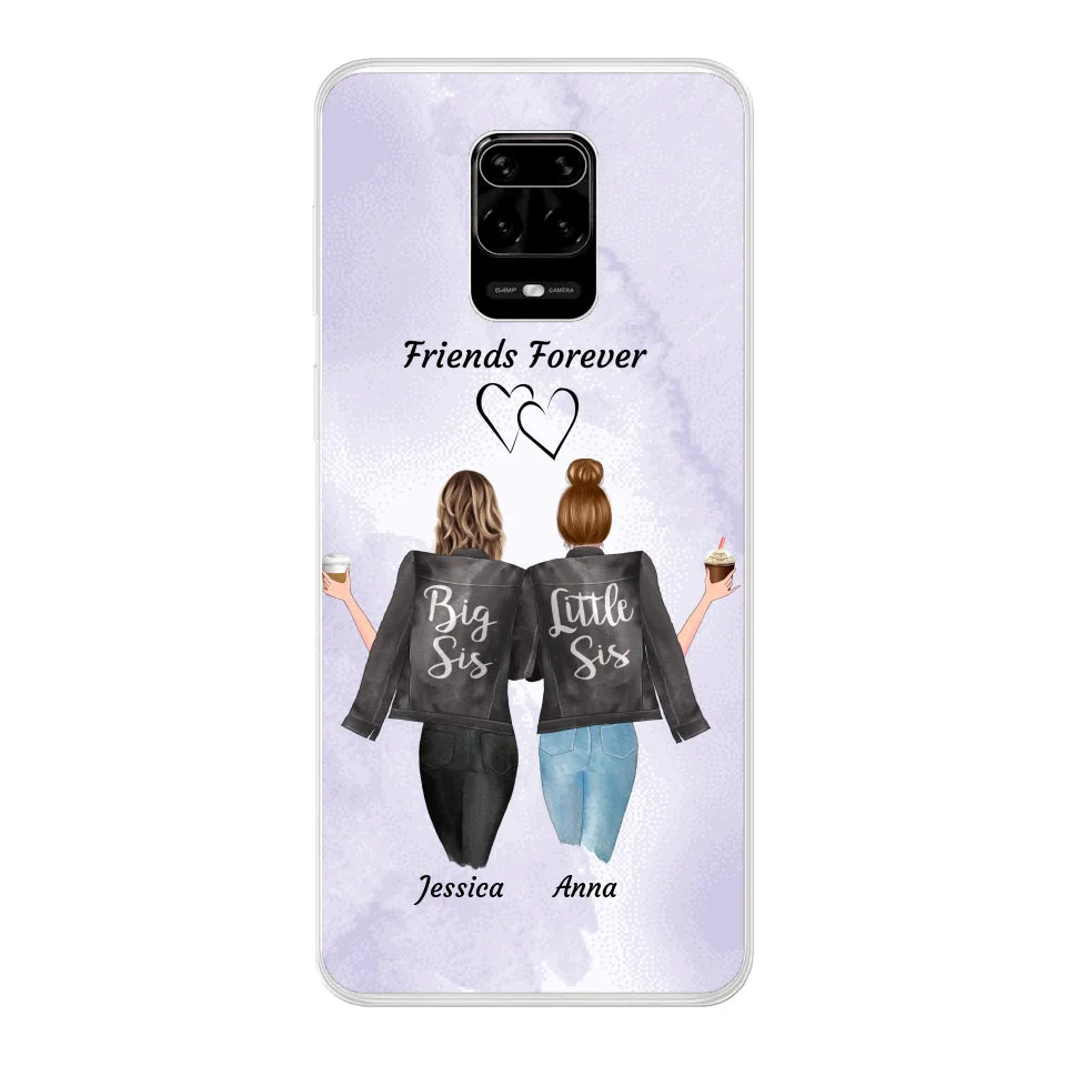 MEILLEURES AMIES - Coque de téléphone personnalisable