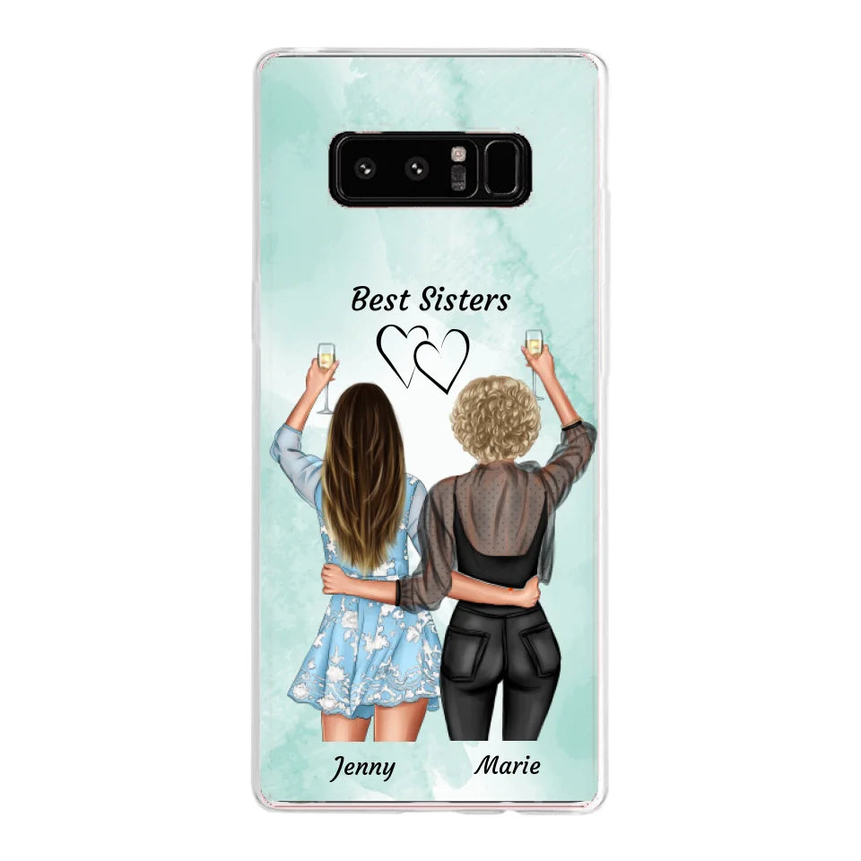 Amies fêtardes - Coque de téléphone personnalisable