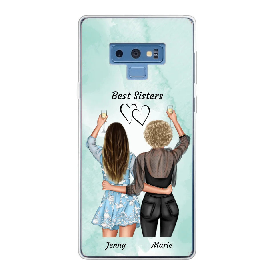 Amies fêtardes - Coque de téléphone personnalisable