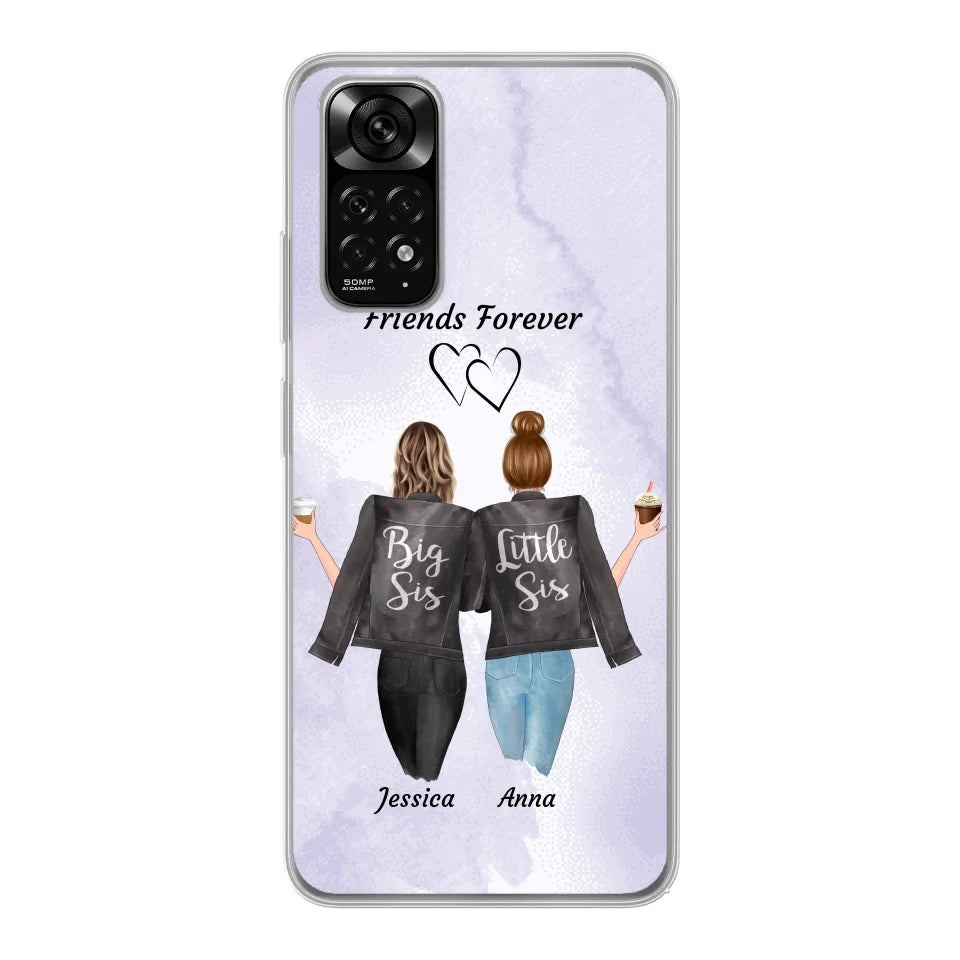 MEILLEURES AMIES - Coque de téléphone personnalisable