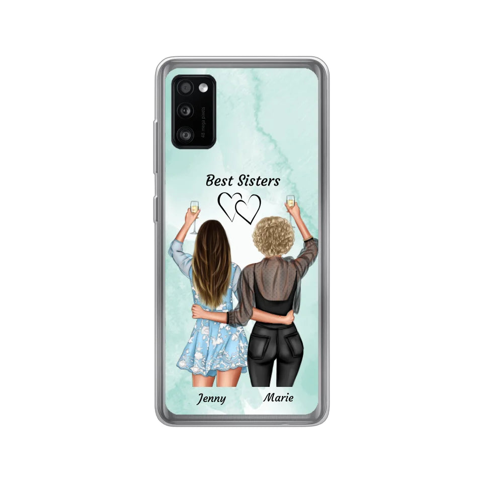 Amies fêtardes - Coque de téléphone personnalisable