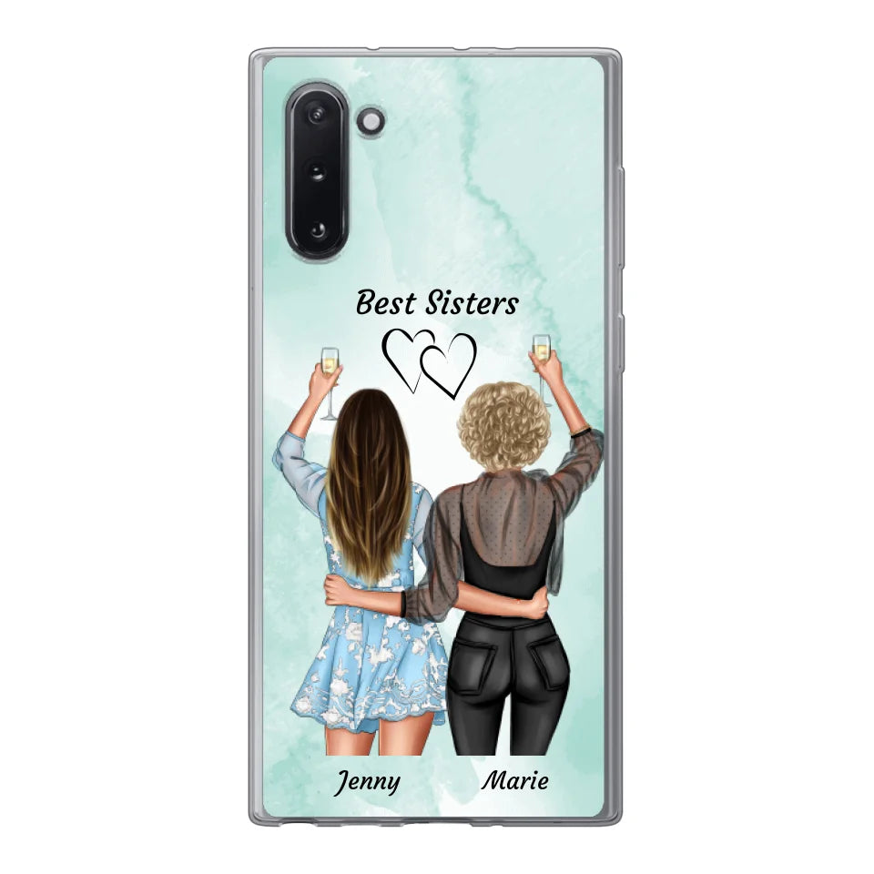 Amies fêtardes - Coque de téléphone personnalisable